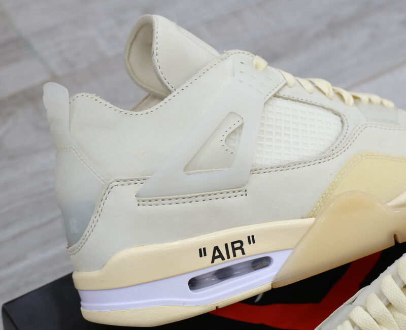 Nike Air Jordan 4 Retro Off-White Sail