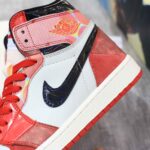 Jordan 1 Retro High OG Spider-Man 'Across the Spider-Verse'