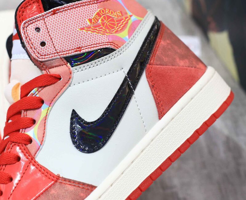 Jordan 1 Retro High OG Spider-Man 'Across the Spider-Verse'