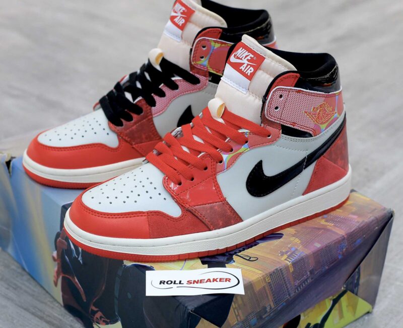 Jordan 1 Retro High OG Spider-Man 'Across the Spider-Verse'