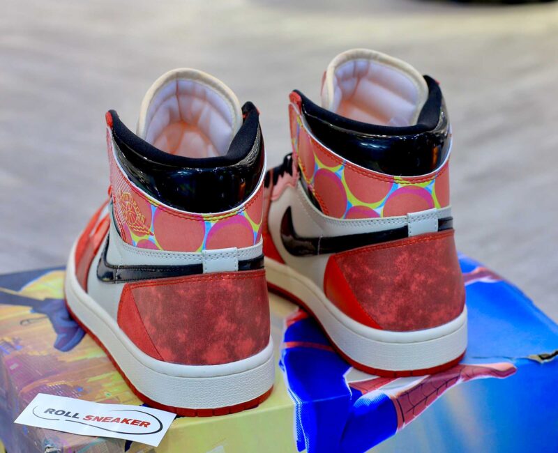 Jordan 1 Retro High OG Spider-Man 'Across the Spider-Verse'