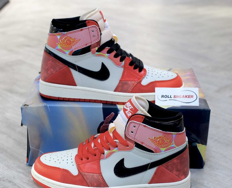 Jordan 1 Retro High OG Spider-Man 'Across the Spider-Verse'