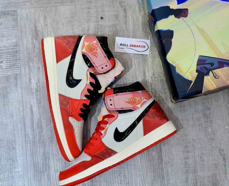 Jordan 1 Retro High OG Spider-Man 'Across the Spider-Verse'