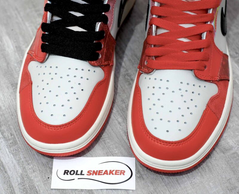 Jordan 1 Retro High OG Spider-Man 'Across the Spider-Verse'