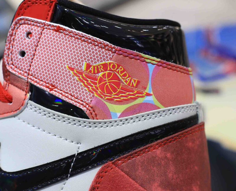 Jordan 1 Retro High OG Spider-Man 'Across the Spider-Verse'