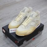 Nike Air Jordan 4 Retro Off-White Sail
