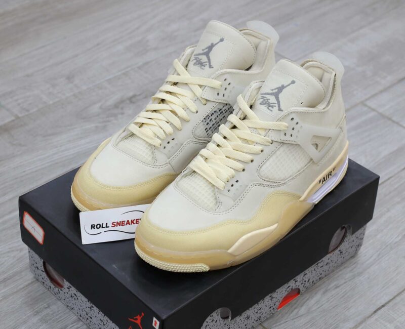 Nike Air Jordan 4 Retro Off-White Sail