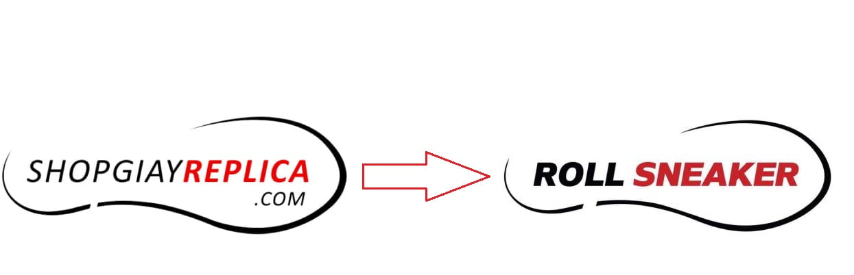 đổi tên logo mới rollsneaker