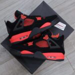Giày Nike Air Jordan 4 ‘Red Thunder’ Like Auth
