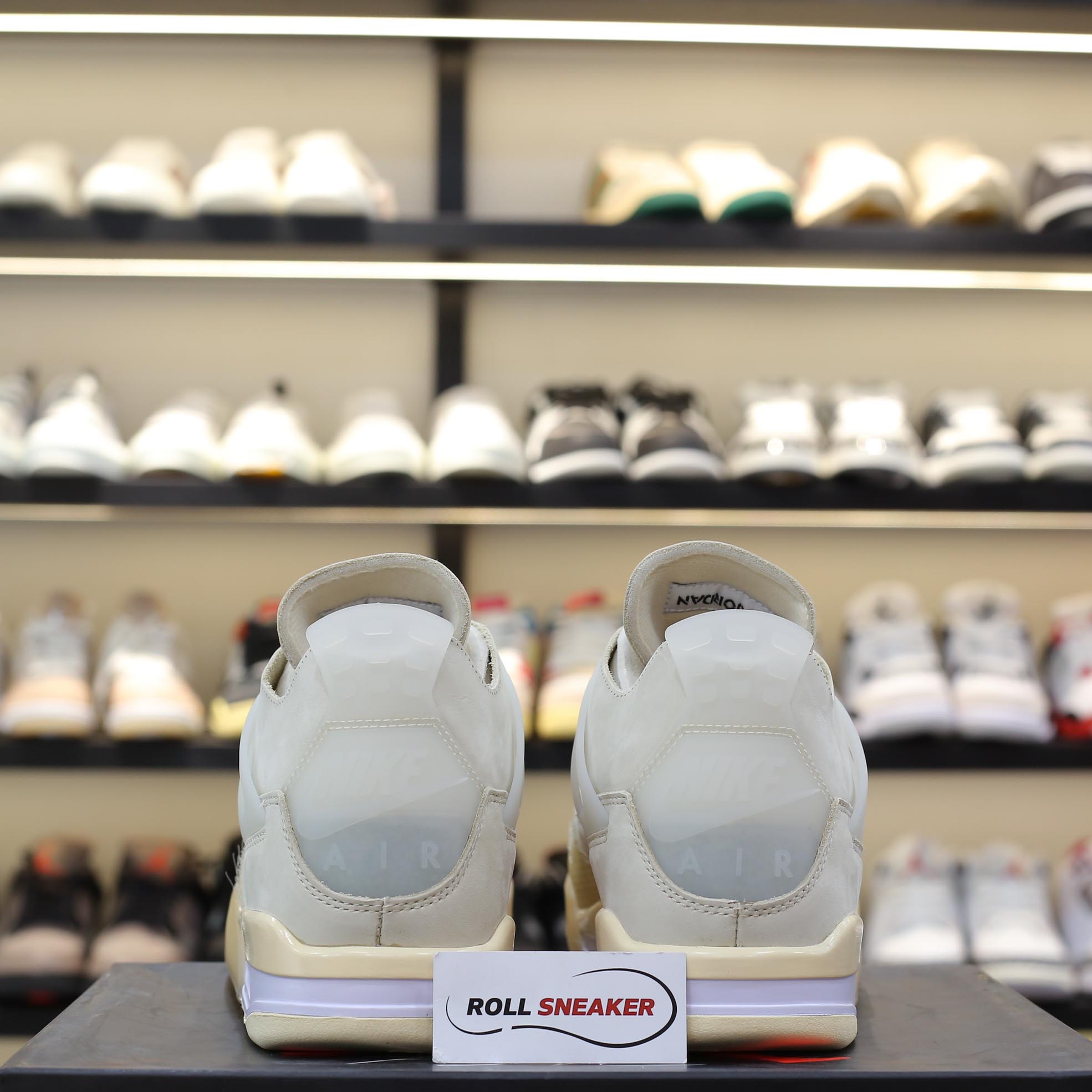 Nike Air Jordan 4 Retro Off-White Sail