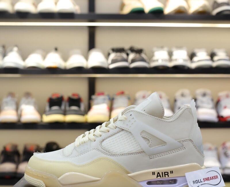 Nike Air Jordan 4 Retro Off-White Sail