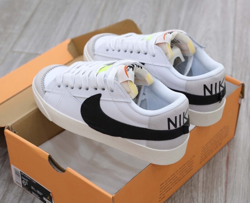 Nike Blazer Low Jumbo ‘White Black’