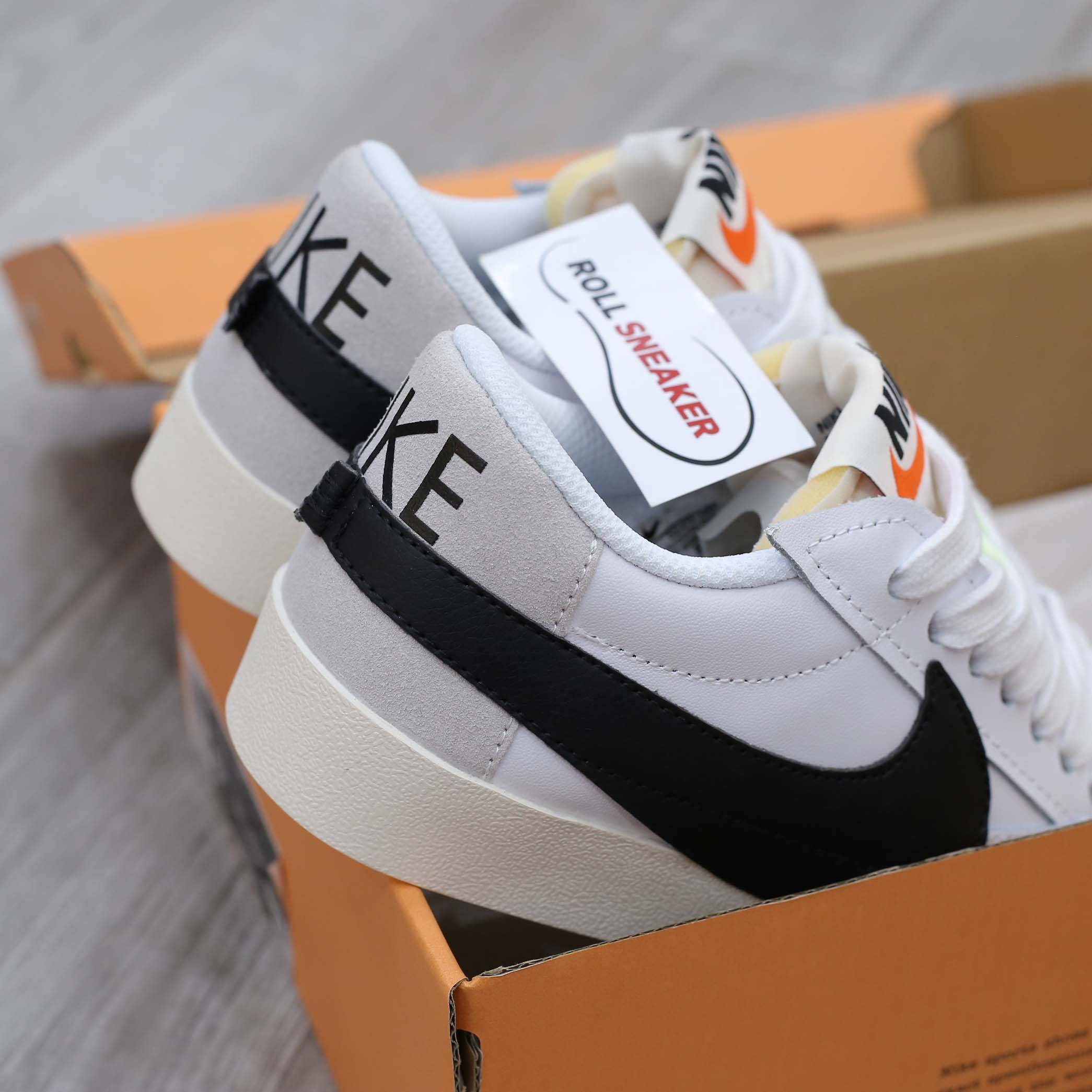 Nike Blazer Low Jumbo ‘White Black’