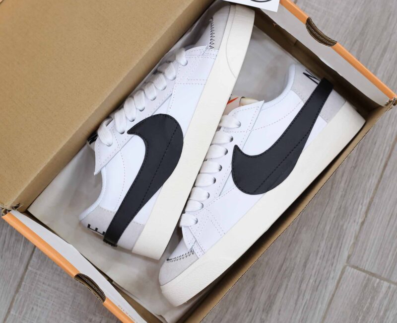 Nike Blazer Low Jumbo ‘White Black’