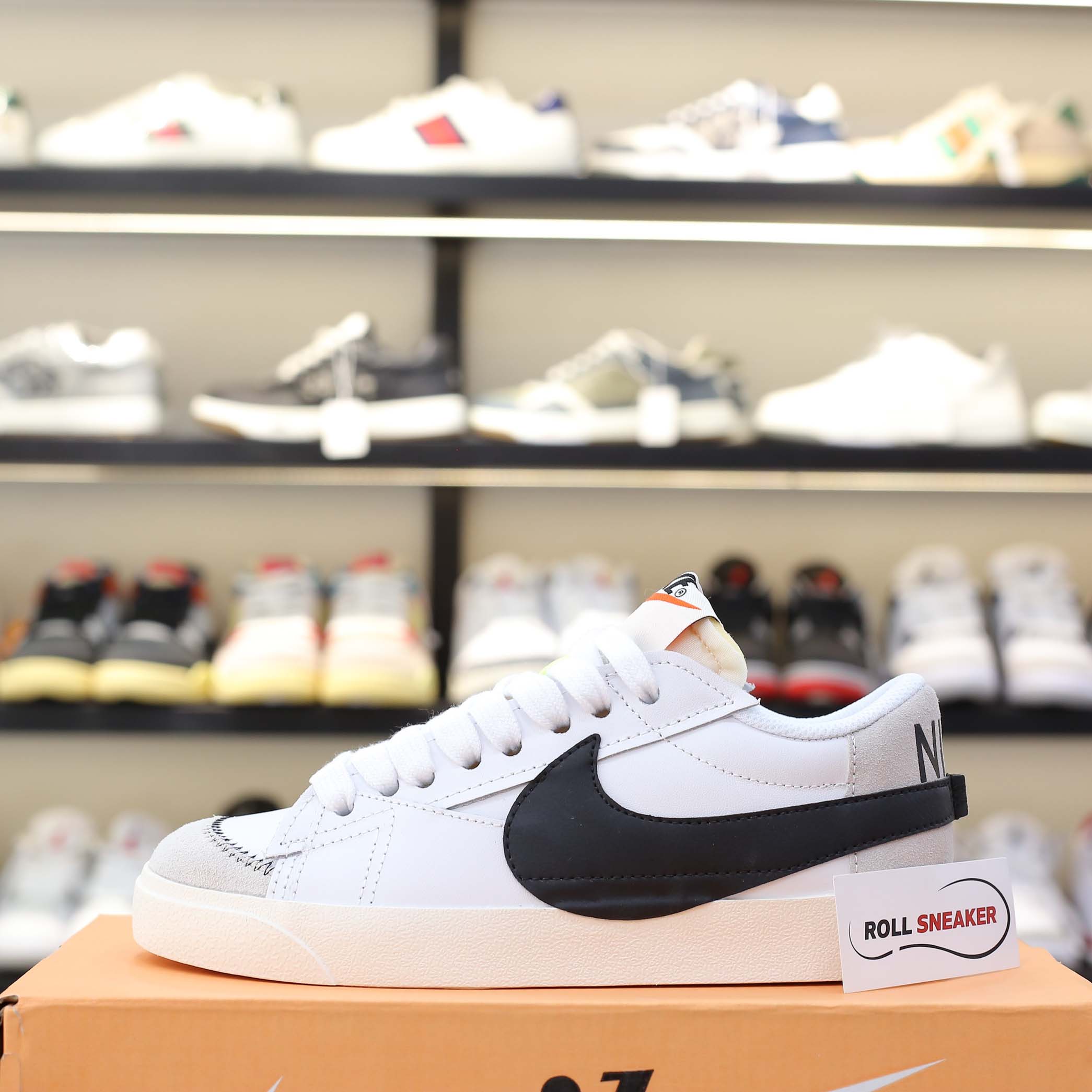 Nike Blazer Low Jumbo ‘White Black’