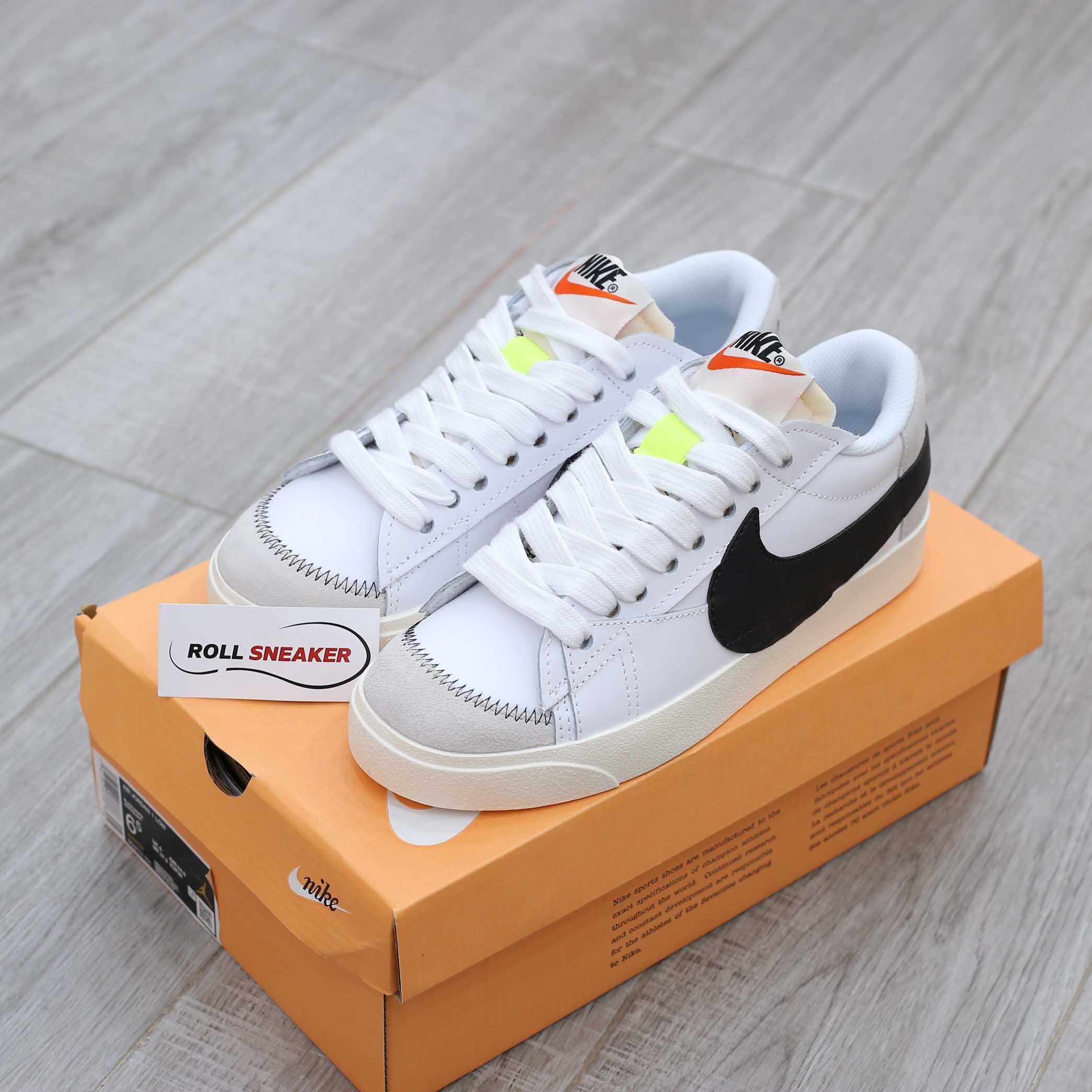 Nike Blazer Low Jumbo ‘White Black’