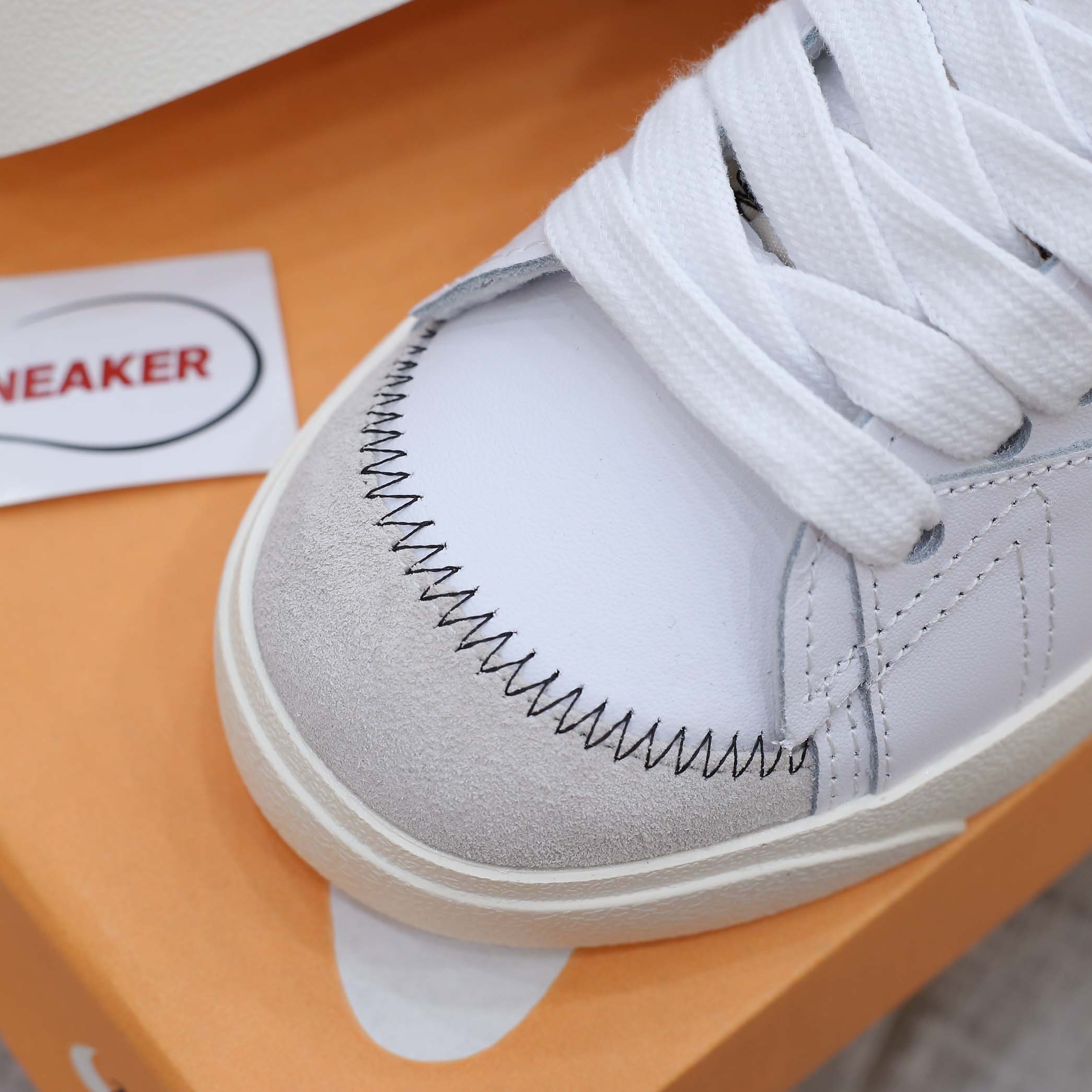Nike Blazer Low Jumbo ‘White Black’
