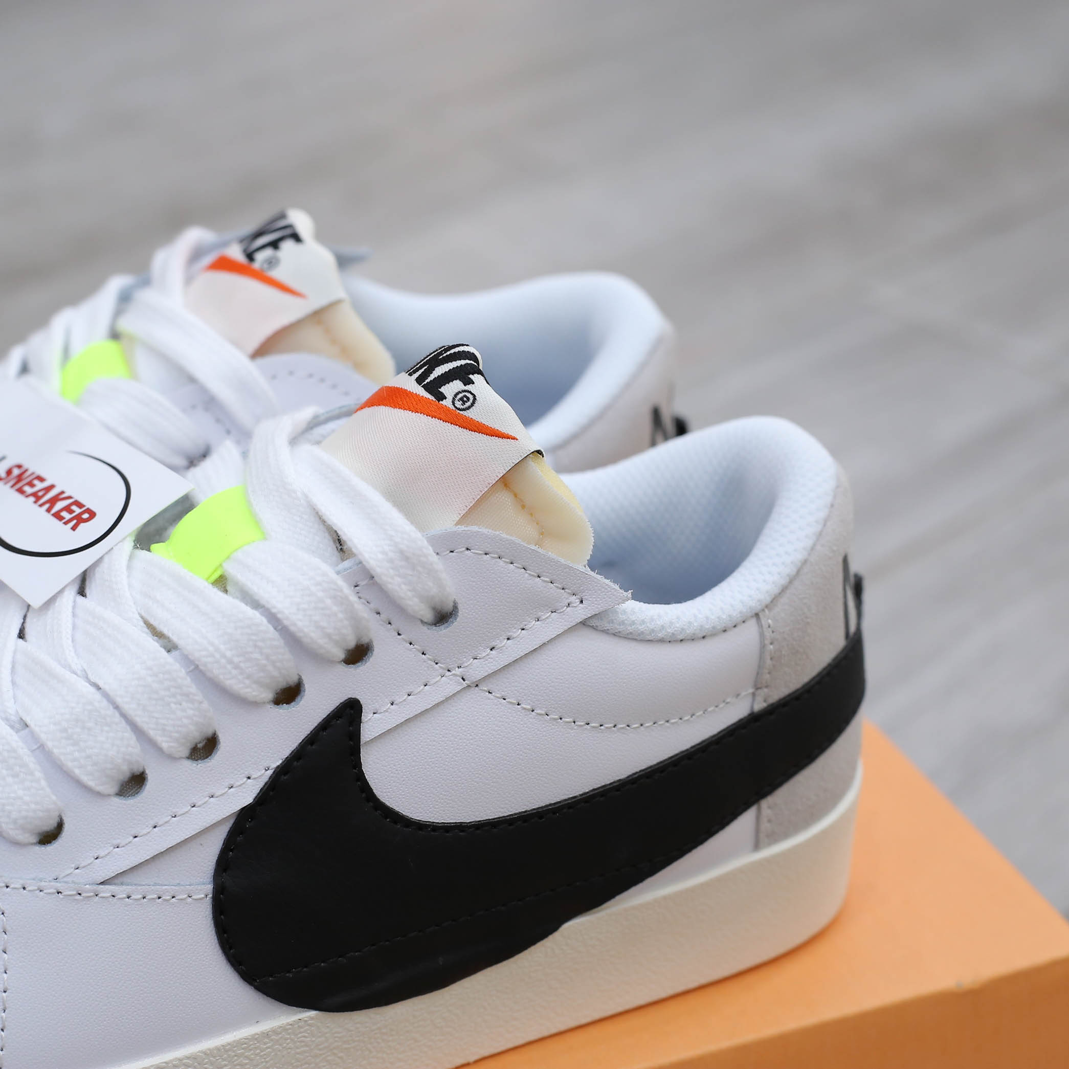 Nike Blazer Low Jumbo ‘White Black’