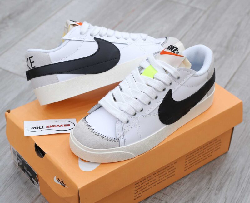 Nike Blazer Low Jumbo ‘White Black’
