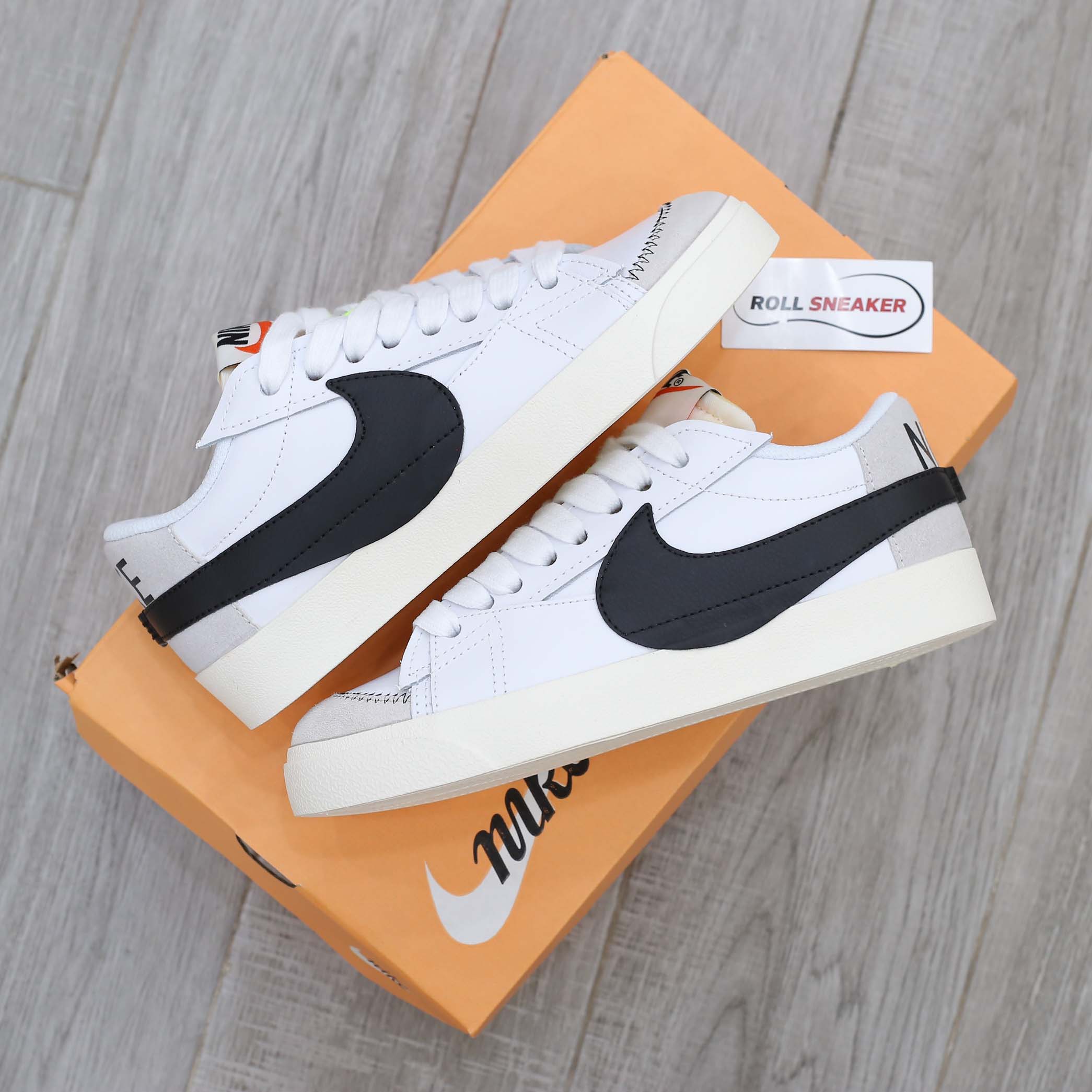 Nike Blazer Low Jumbo ‘White Black’