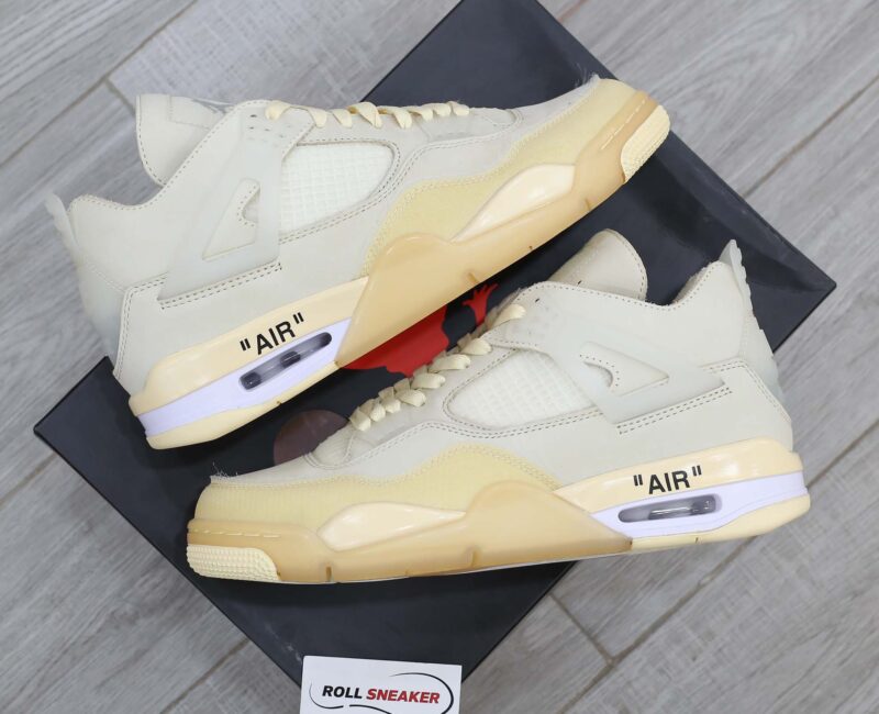 Nike Air Jordan 4 Retro Off-White Sail
