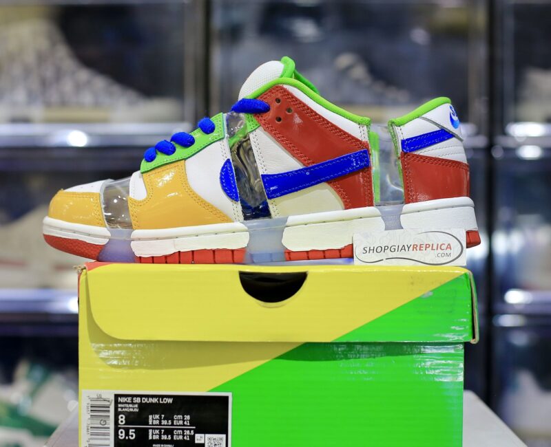 Giày Nike SB Dunk Low ‘Sandy Bodecker’ Like Auth