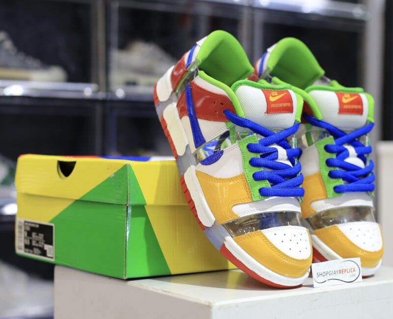 Giày Nike SB Dunk Low ‘Sandy Bodecker’ Like Auth