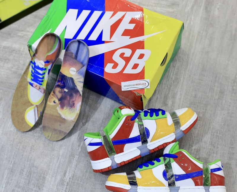 Giày Nike SB Dunk Low ‘Sandy Bodecker’ Like Auth