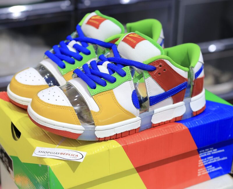 Giày Nike SB Dunk Low ‘Sandy Bodecker’ Like Auth