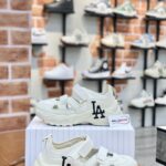 Sandal MLB Big Ball Chunky Mas LA Dodgers Cream