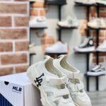 Sandal MLB Big Ball Chunky Mas LA Dodgers Cream