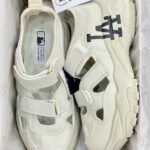 Sandal MLB Big Ball Chunky Mas LA Dodgers Cream