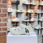 Sandal MLB Big Ball Chunky Mas LA Dodgers Cream