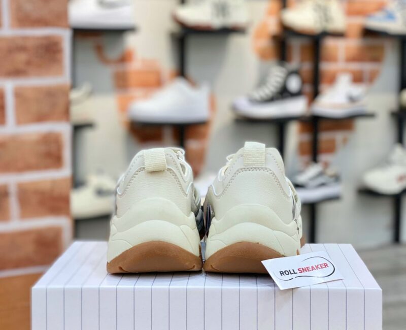 Sandal MLB Big Ball Chunky Mas New York Yankees Cream