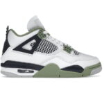 Giày Nike Air Jordan 4 Retro 'Seafoam' Like Auth