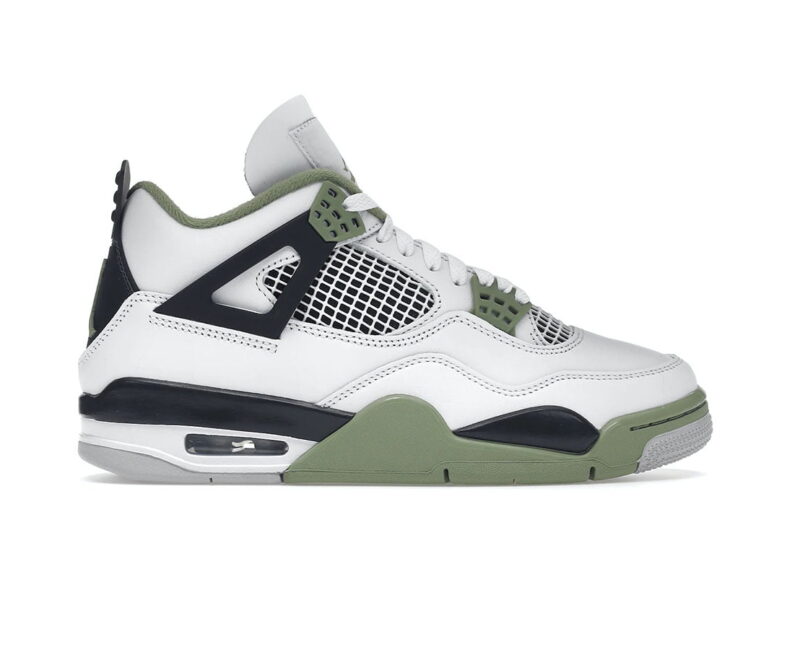 Giày Nike Air Jordan 4 Retro 'Seafoam' Like Auth