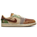 Giày Nike Air Jordan 1 x Zion Williamson Retro Low OG 'Voodoo'