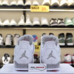 Giày Nike Air Jordan 4 White Oreo 2021 Like Auth