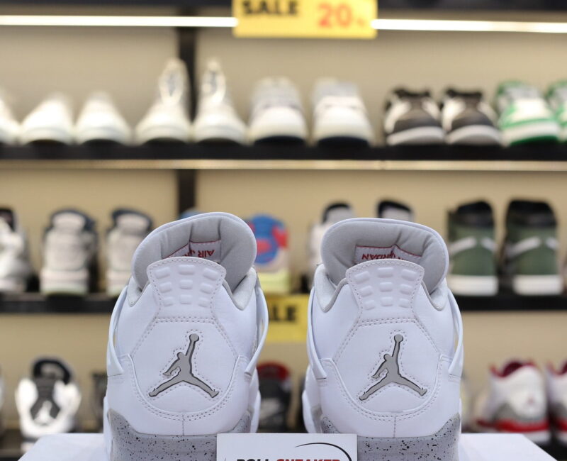 Giày Nike Air Jordan 4 White Oreo 2021 Like Auth