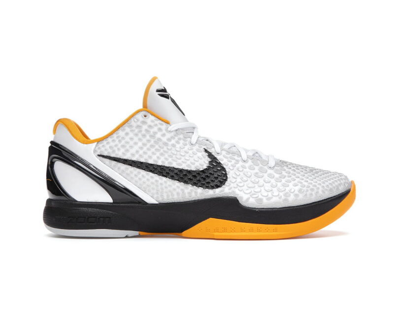 Giày Nike Zoom Kobe 6 Protro ‘Playoff Pack White Del Sol’ Like Auth