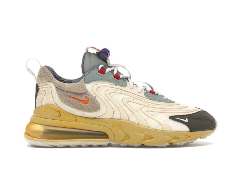 Giày Travis Scott x Air Max 270 React ENG ‘Cactus Trails’ Like Auth