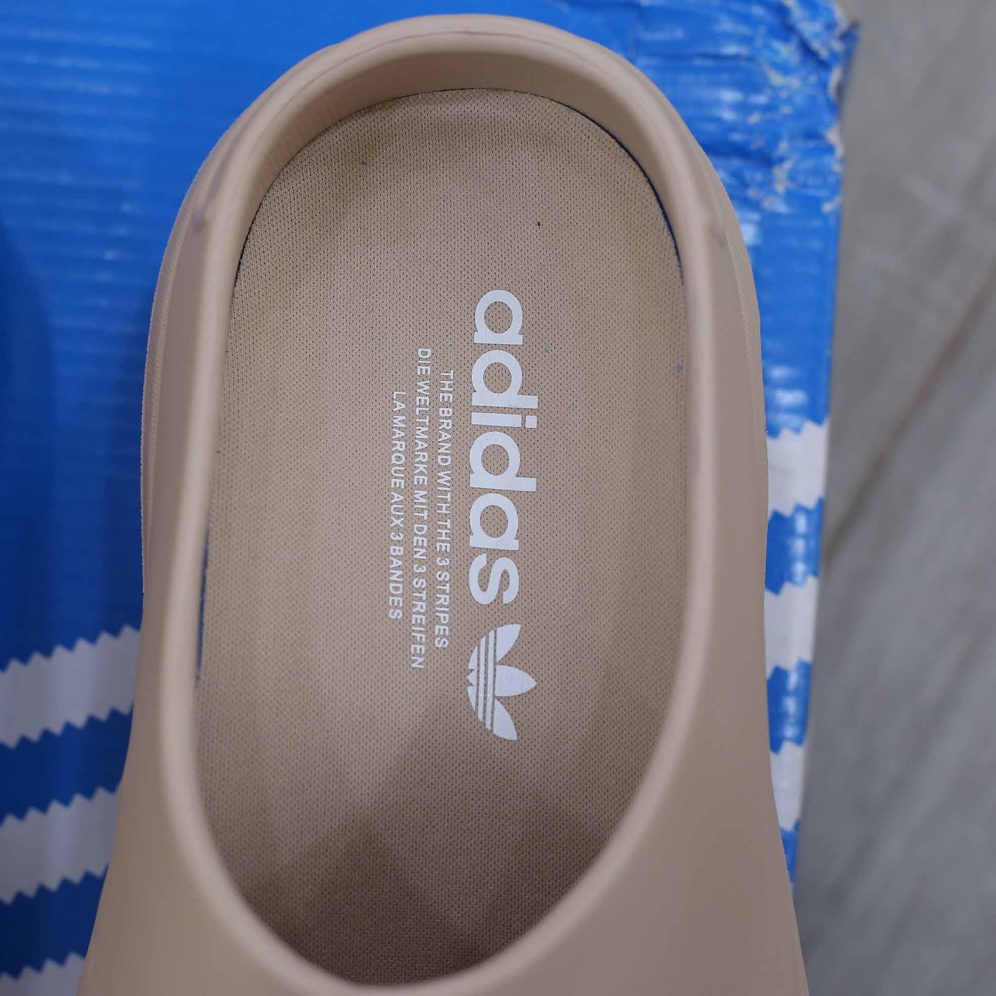 Dép Adidas Adifom Stan Smith Mule ‘Wonder Taupe’