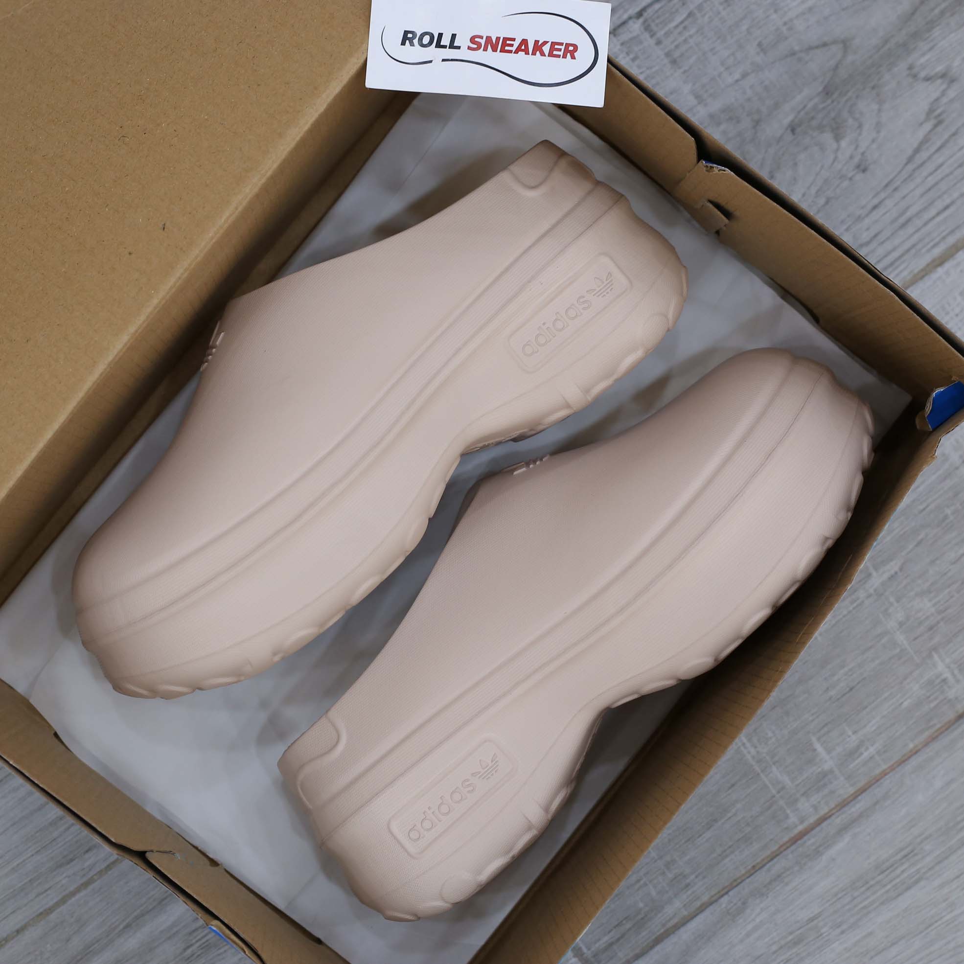 Dép Adidas Adifom Stan Smith Mule ‘Wonder Taupe’