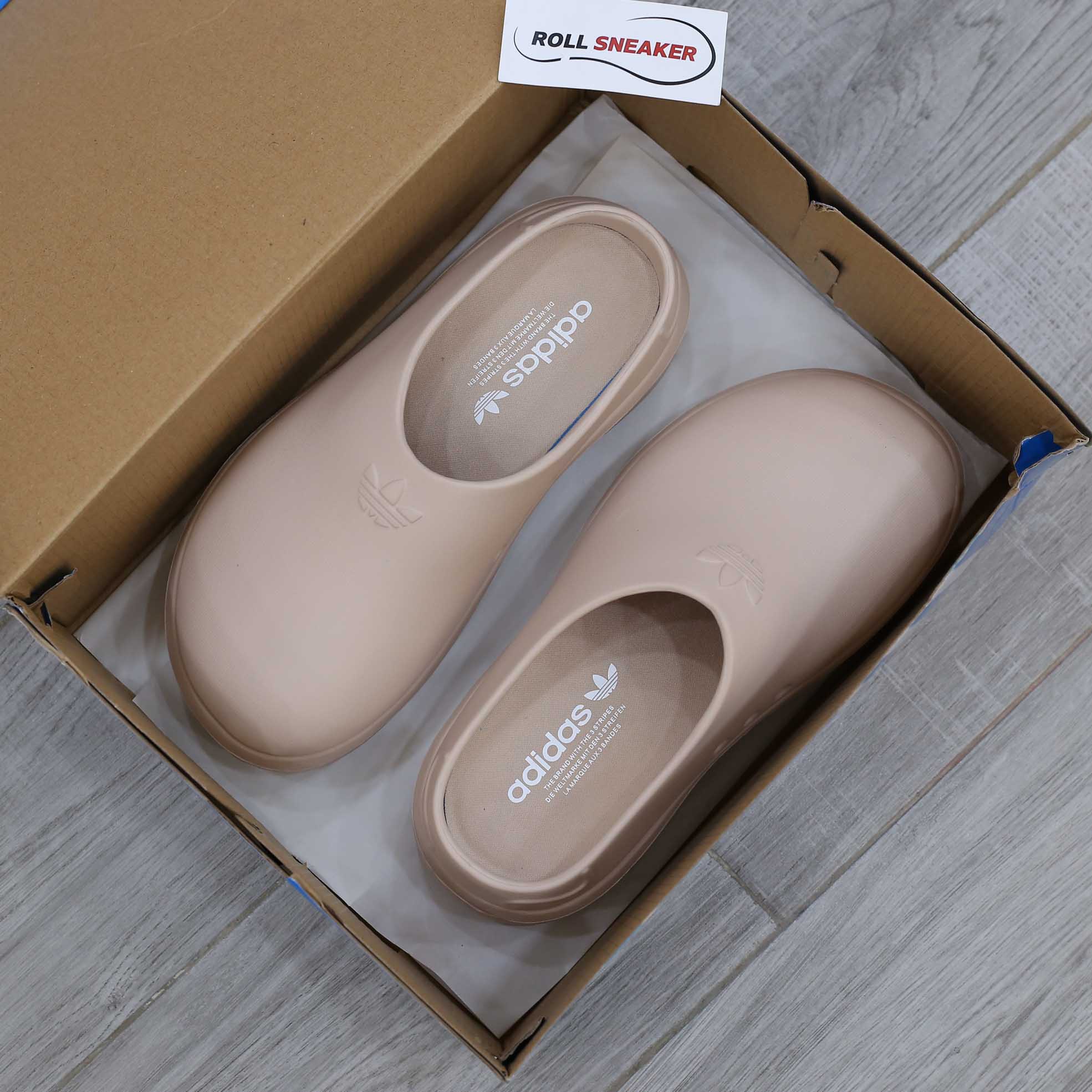 Dép Adidas Adifom Stan Smith Mule ‘Wonder Taupe’