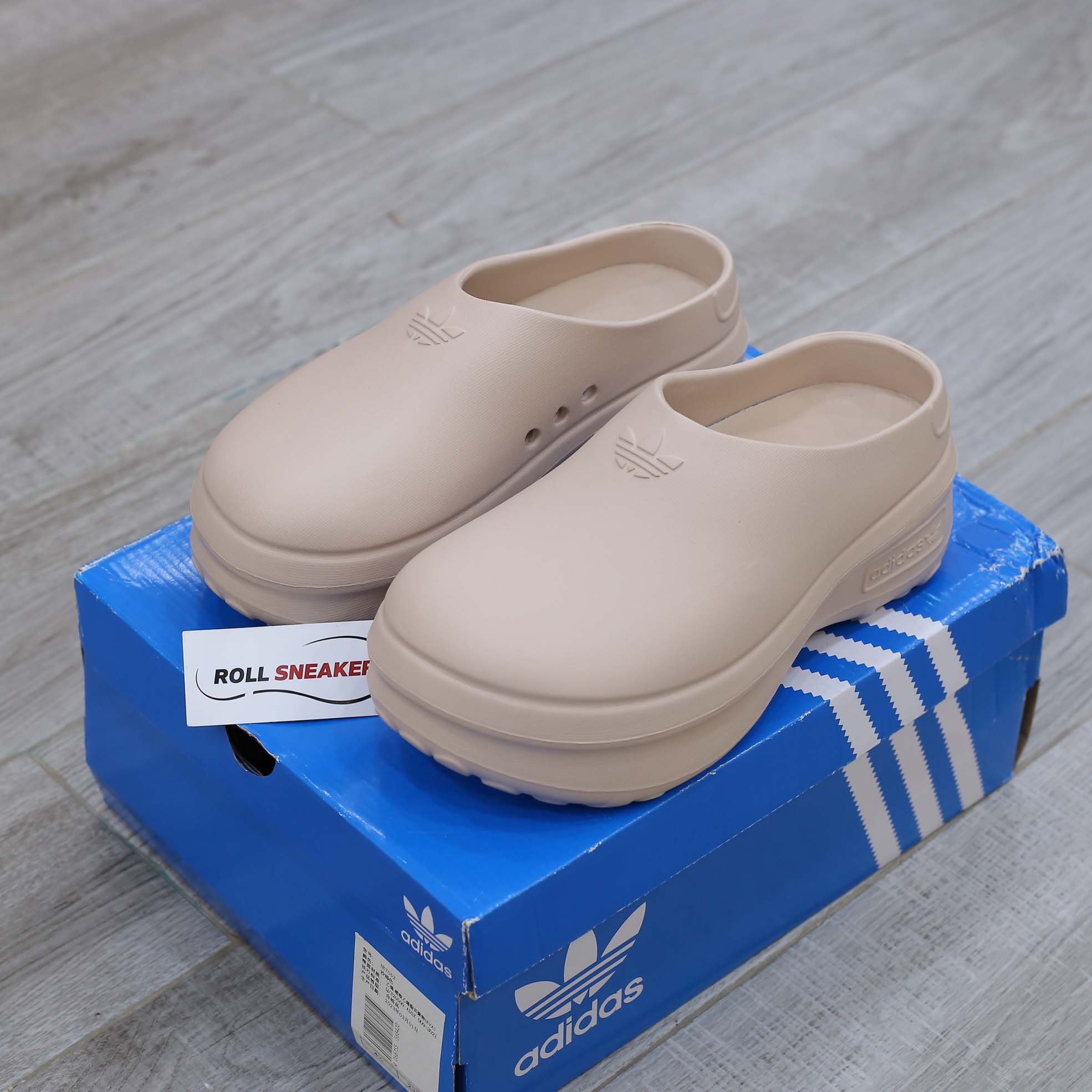 Dép Adidas Adifom Stan Smith Mule ‘Wonder Taupe’