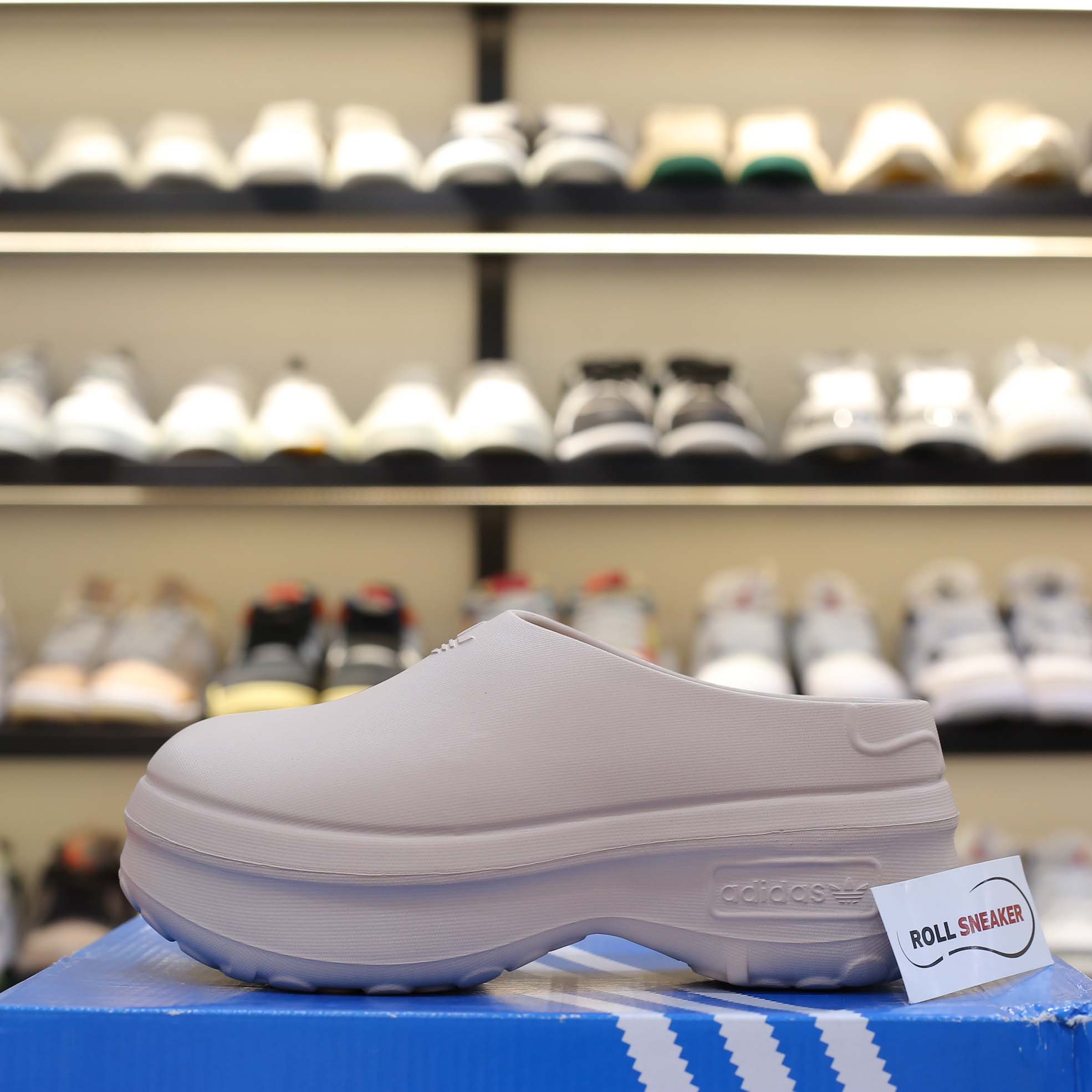 Dép Adidas Adifom Stan Smith Mule ‘Wonder Taupe’