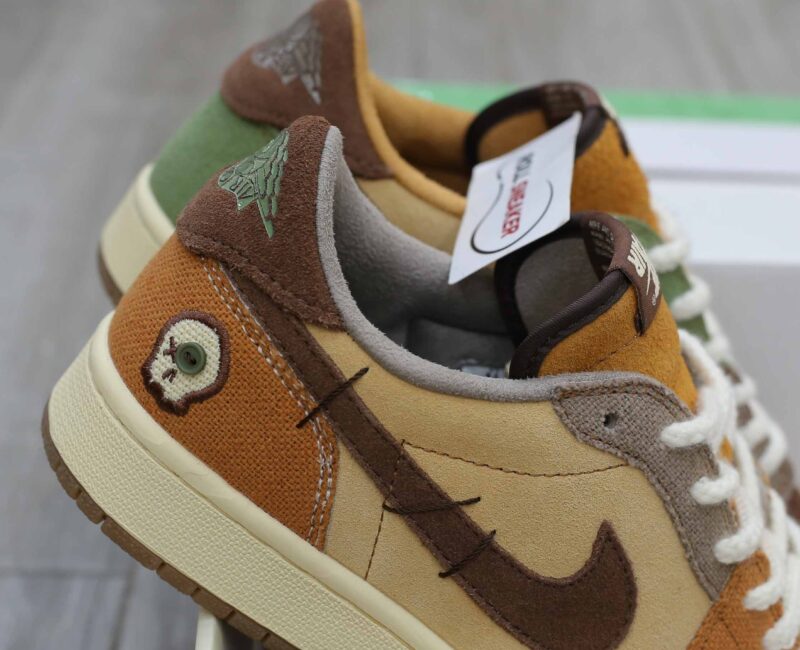 Air Jordan 1 x Zion Williamson Retro Low OG ‘Voodoo’