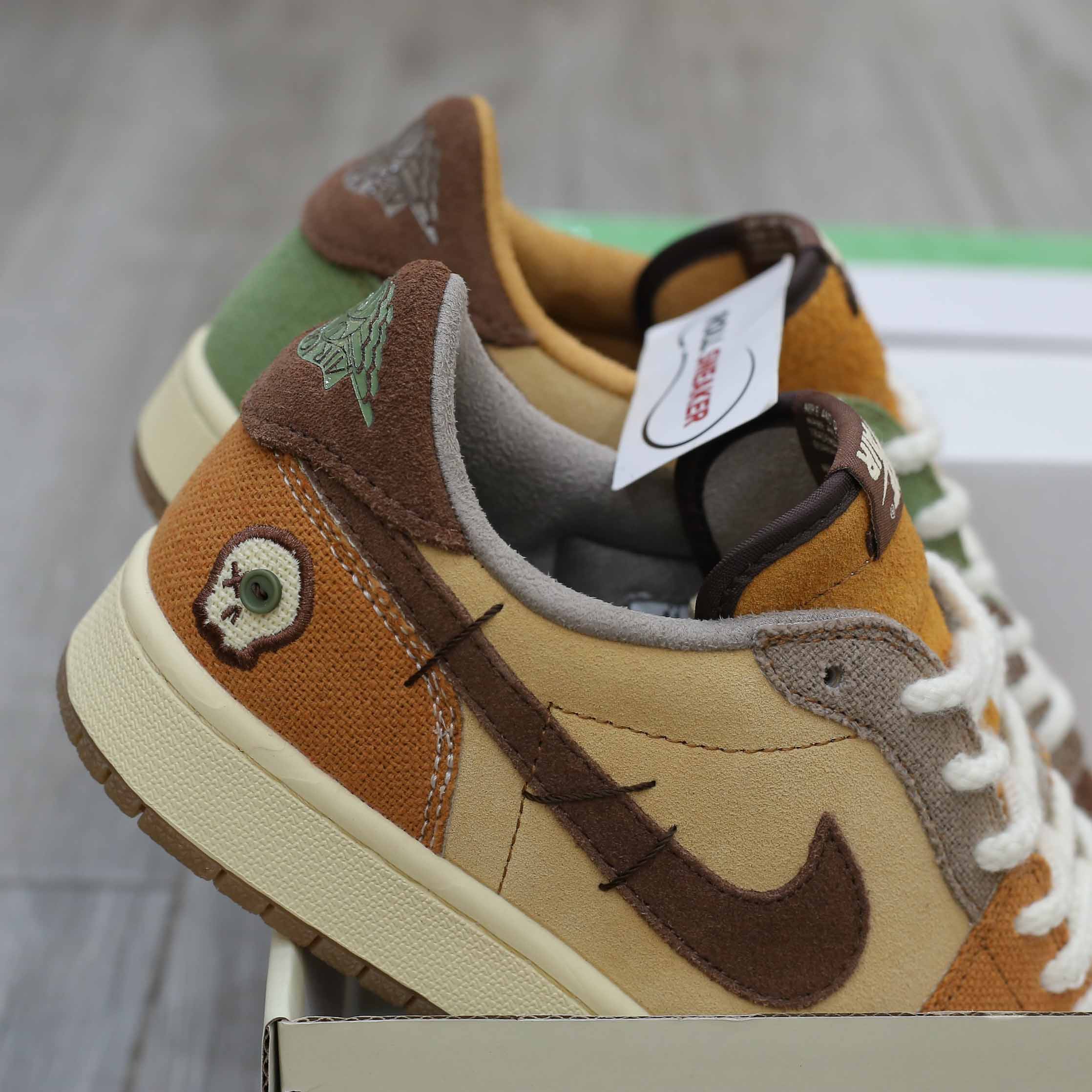 Air Jordan 1 x Zion Williamson Retro Low OG ‘Voodoo’