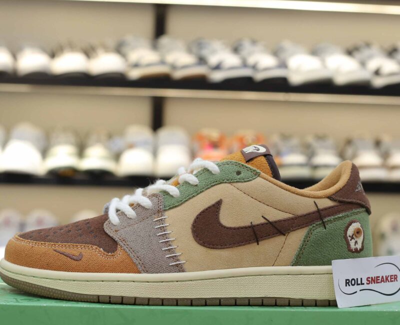 Air Jordan 1 x Zion Williamson Retro Low OG ‘Voodoo’