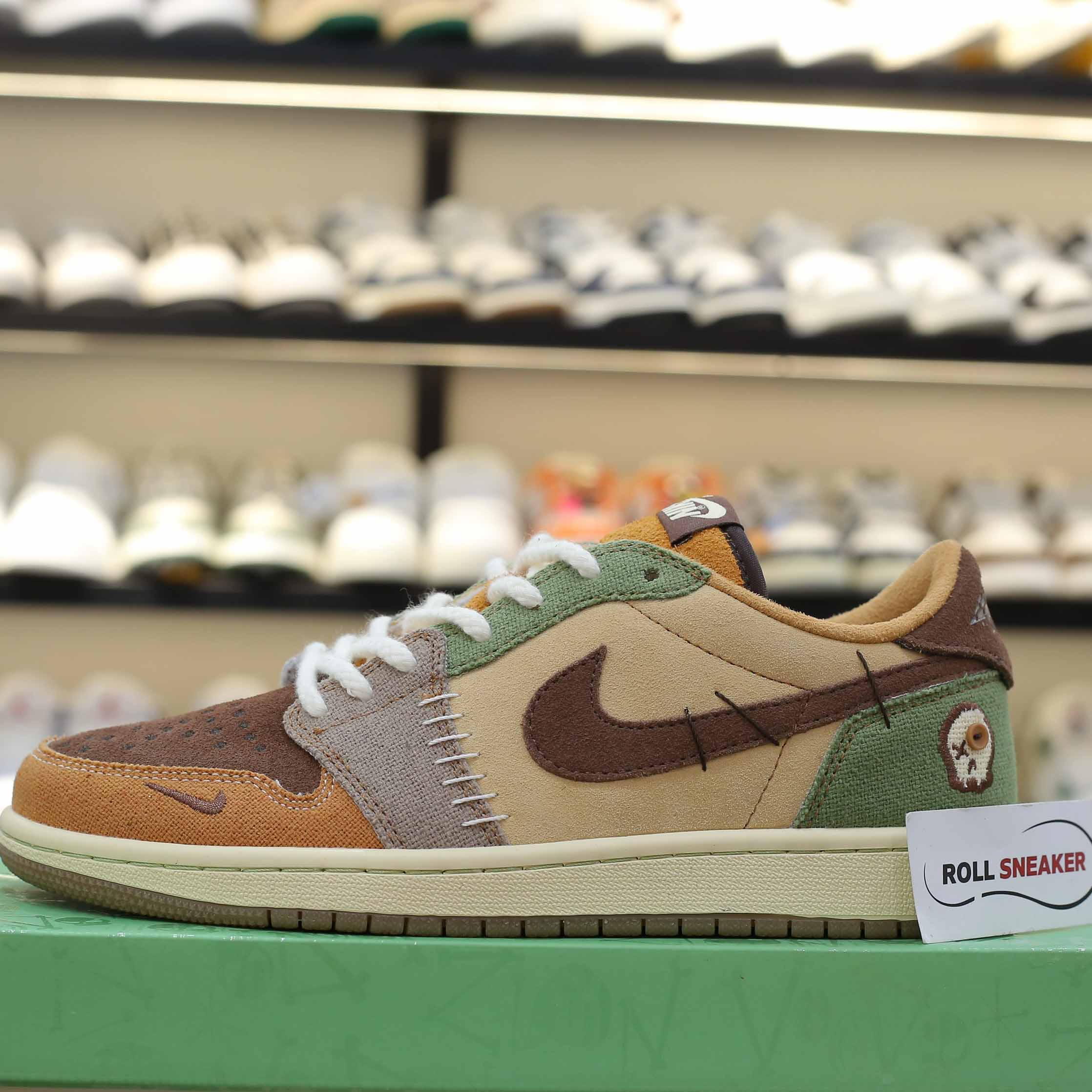 Air Jordan 1 x Zion Williamson Retro Low OG ‘Voodoo’